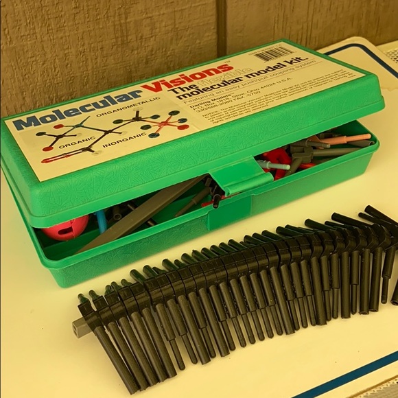 Molecular model kit - Picture 3 of 6